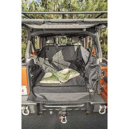 RUGGED RIDGE | 13260.02 | 07-16 Wrangler C3 Cargo Cover, With Subwoofer Black