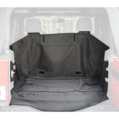 RUGGED RIDGE | 13260.03 | C3 Cargo Cover, W/O Subwoofer; 07-17 Jk, 2 Door