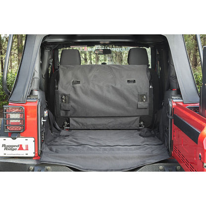 RUGGED RIDGE | 13260.03 | C3 Cargo Cover, W/O Subwoofer; 07-17 Jk, 2 Door