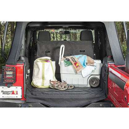 RUGGED RIDGE | 13260.03 | C3 Cargo Cover, W/O Subwoofer; 07-17 Jk, 2 Door