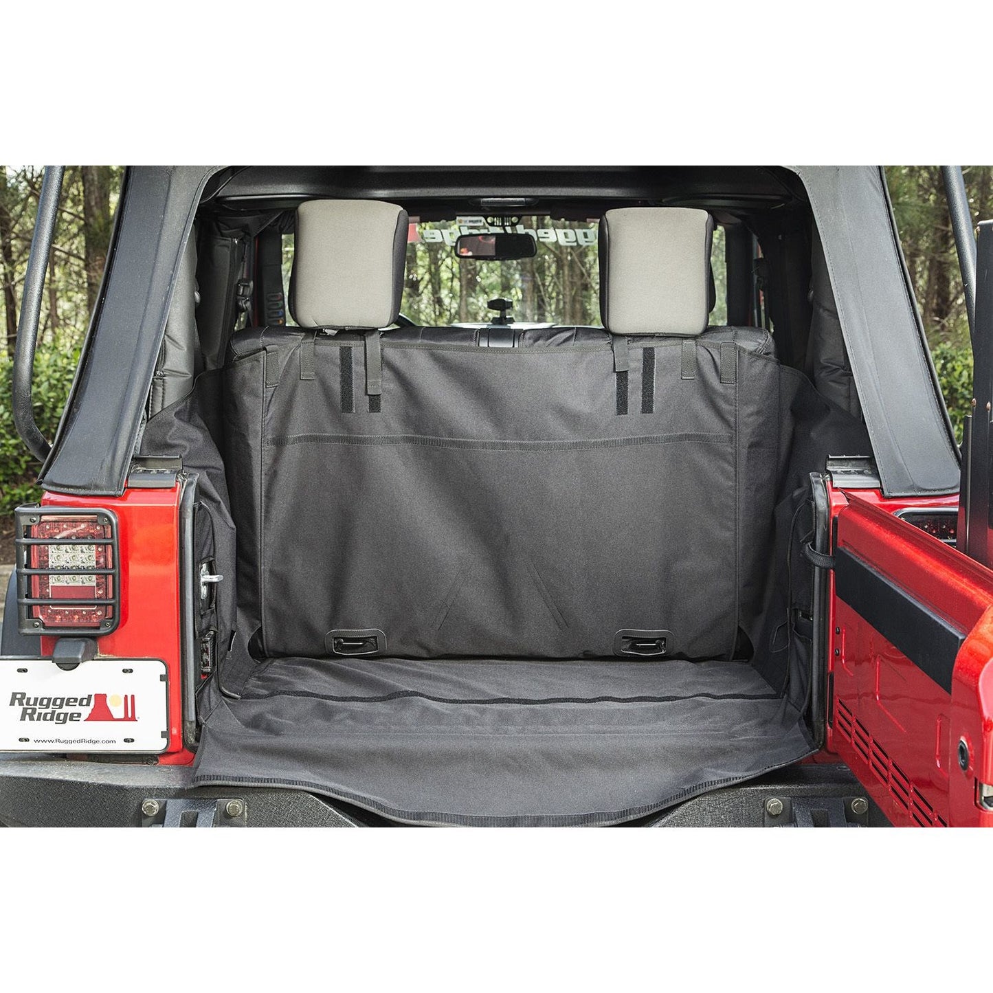 RUGGED RIDGE | 13260.03 | C3 Cargo Cover, W/O Subwoofer; 07-17 Jk, 2 Door
