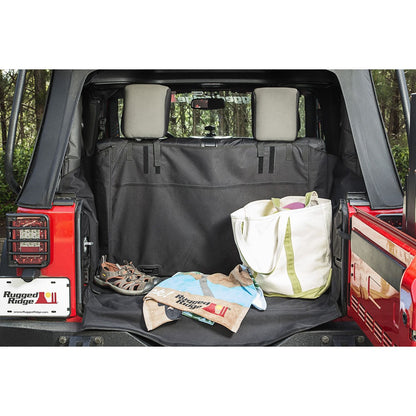 RUGGED RIDGE | 13260.03 | C3 Cargo Cover, W/O Subwoofer; 07-17 Jk, 2 Door