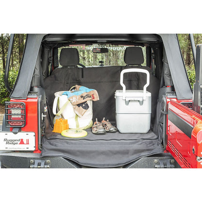RUGGED RIDGE | 13260.03 | C3 Cargo Cover, W/O Subwoofer; 07-17 Jk, 2 Door