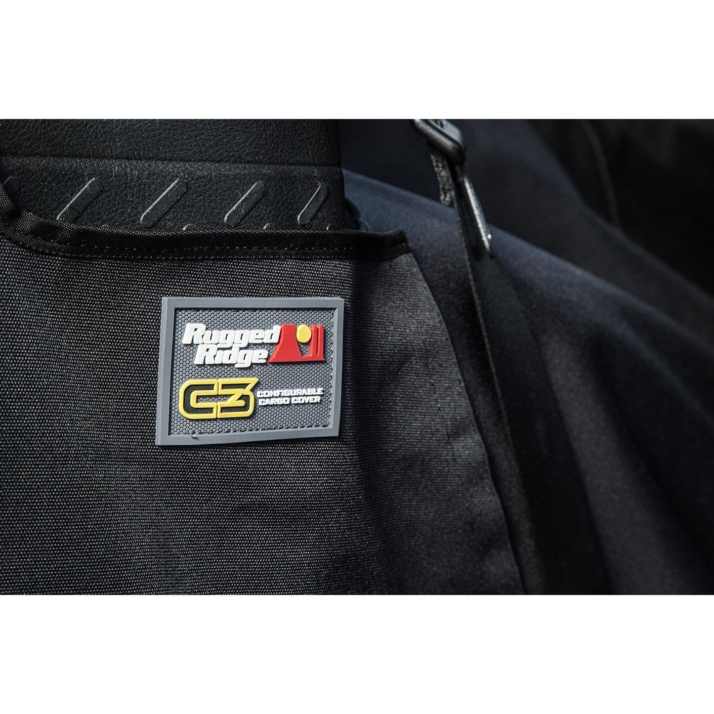 RUGGED RIDGE | 13260.03 | C3 Cargo Cover, W/O Subwoofer; 07-17 Jk, 2 Door