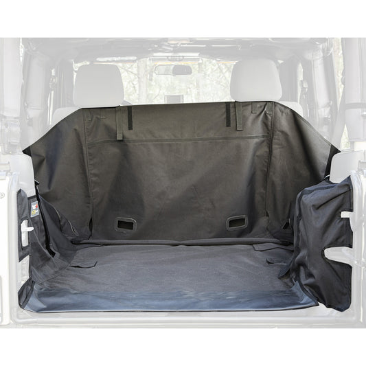 RUGGED RIDGE | 13260.04 | C3 Cargo Cover, 2-Door W/Subwoofer, 07-14 Wrangler