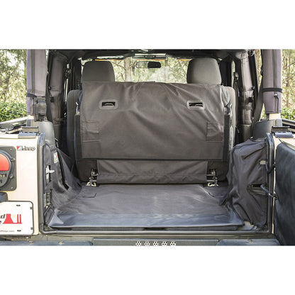 RUGGED RIDGE | 13260.04 | C3 Cargo Cover, 2-Door W/Subwoofer, 07-14 Wrangler