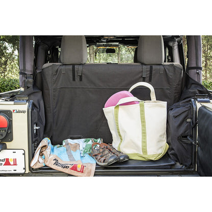 RUGGED RIDGE | 13260.04 | C3 Cargo Cover, 2-Door W/Subwoofer, 07-14 Wrangler