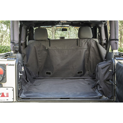 RUGGED RIDGE | 13260.04 | C3 Cargo Cover, 2-Door W/Subwoofer, 07-14 Wrangler