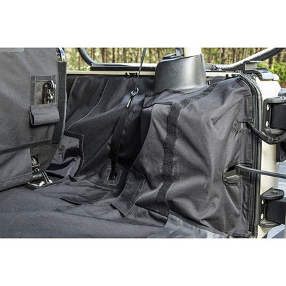 RUGGED RIDGE | 13260.04 | C3 Cargo Cover, 2-Door W/Subwoofer, 07-14 Wrangler