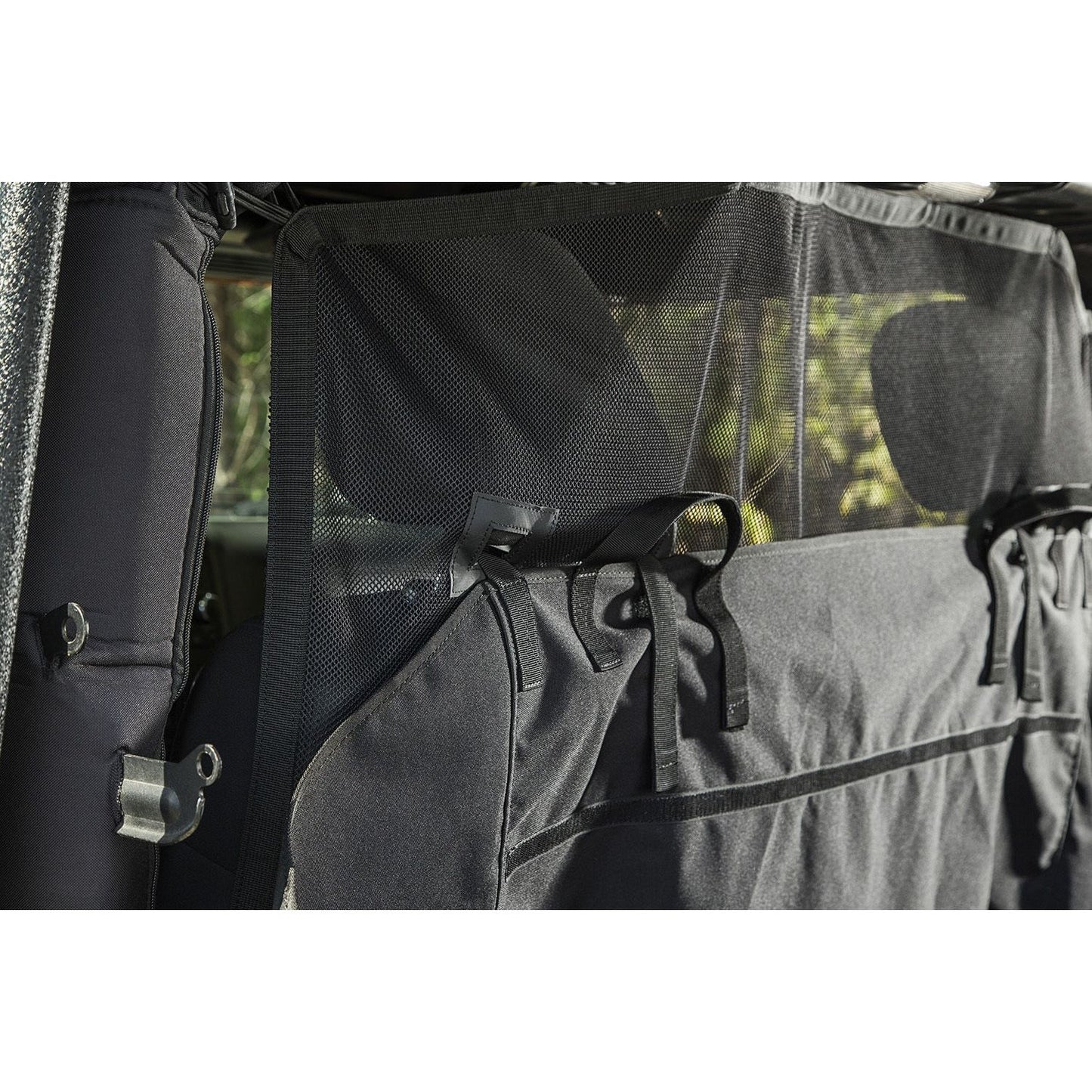 RUGGED RIDGE | 13260.05 | C2 Cargo Curtain, Front; 07-17 Wrangler Jk/Jku
