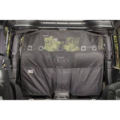 RUGGED RIDGE | 13260.05 | C2 Cargo Curtain, Front; 07-17 Wrangler Jk/Jku