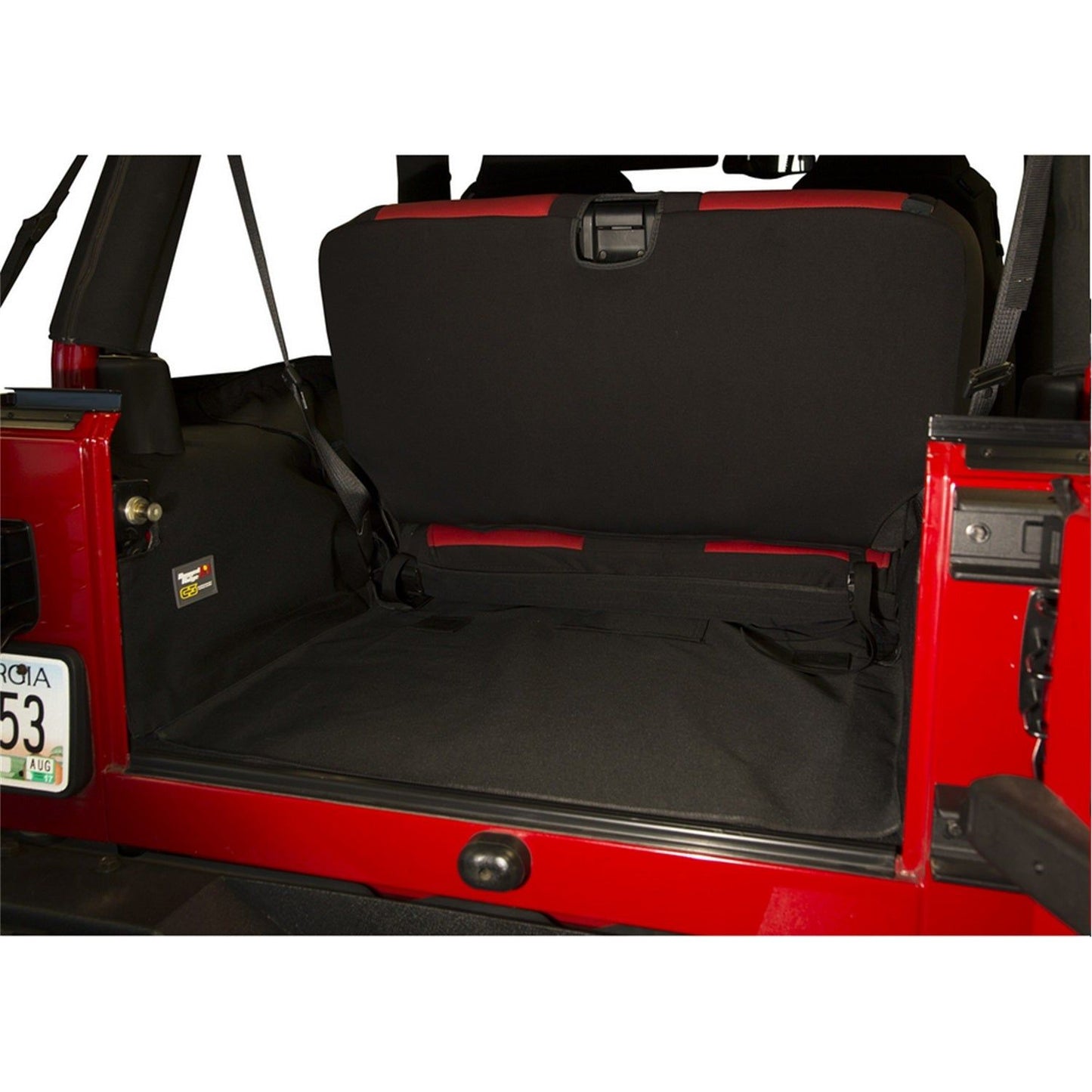 RUGGED RIDGE | 13260.12 | C3 Cargo Cover; 04-06 Jeep Wrangler Unlimited Lj