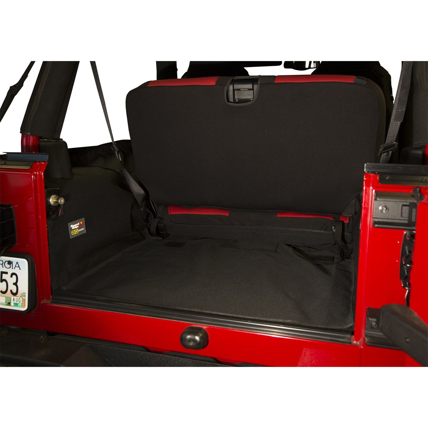 RUGGED RIDGE | 13260.12 | C3 Cargo Cover; 04-06 Jeep Wrangler Unlimited Lj