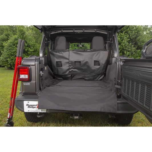 RUGGED RIDGE | 13260.13 | C3 Cargo Cover; 18-19 Jeep Wrangler Unlimited Jlu, 4 Door