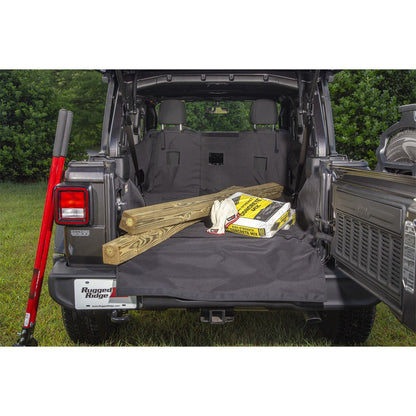 RUGGED RIDGE | 13260.13 | C3 Cargo Cover; 18-19 Jeep Wrangler Unlimited Jlu, 4 Door