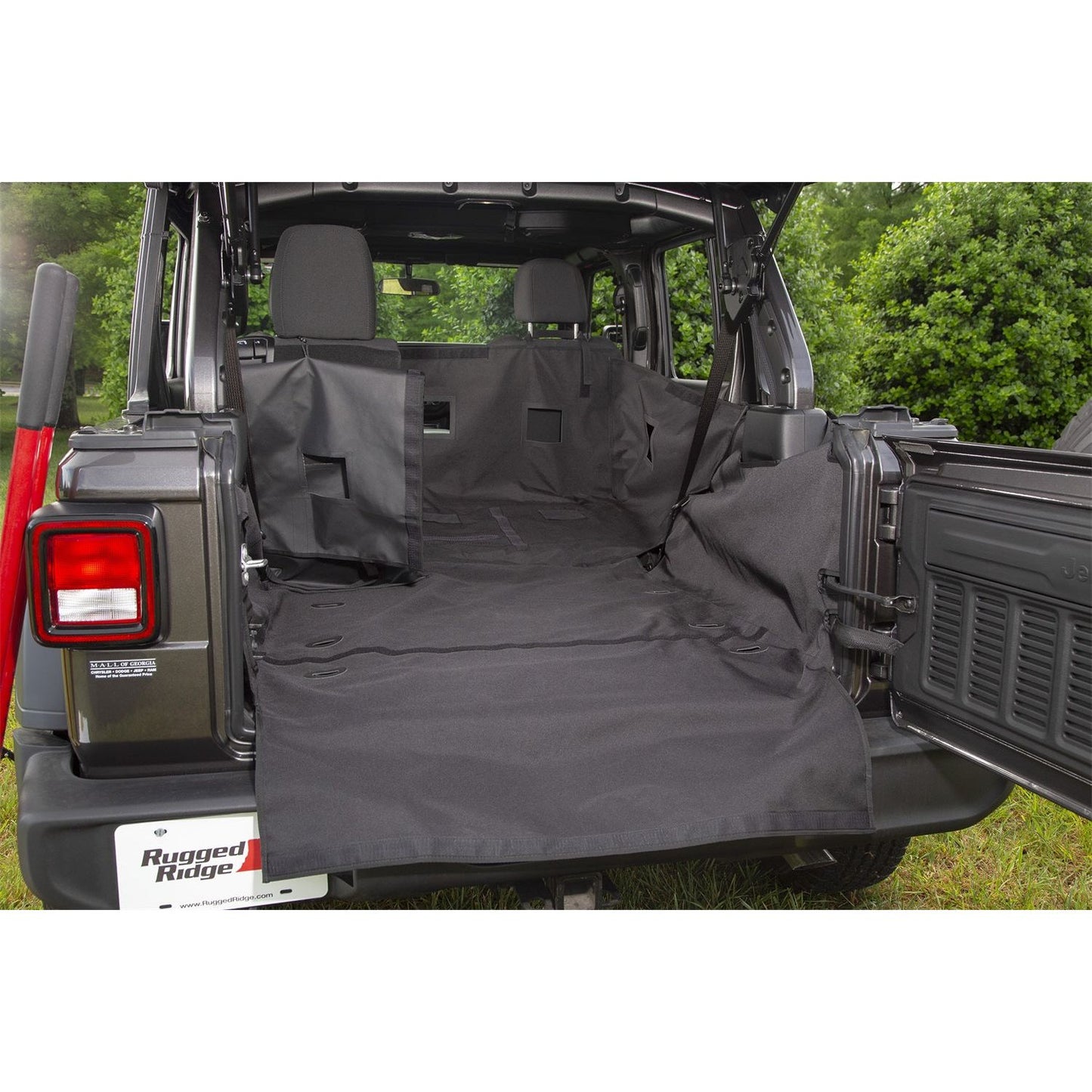 RUGGED RIDGE | 13260.13 | C3 Cargo Cover; 18-19 Jeep Wrangler Unlimited Jlu, 4 Door