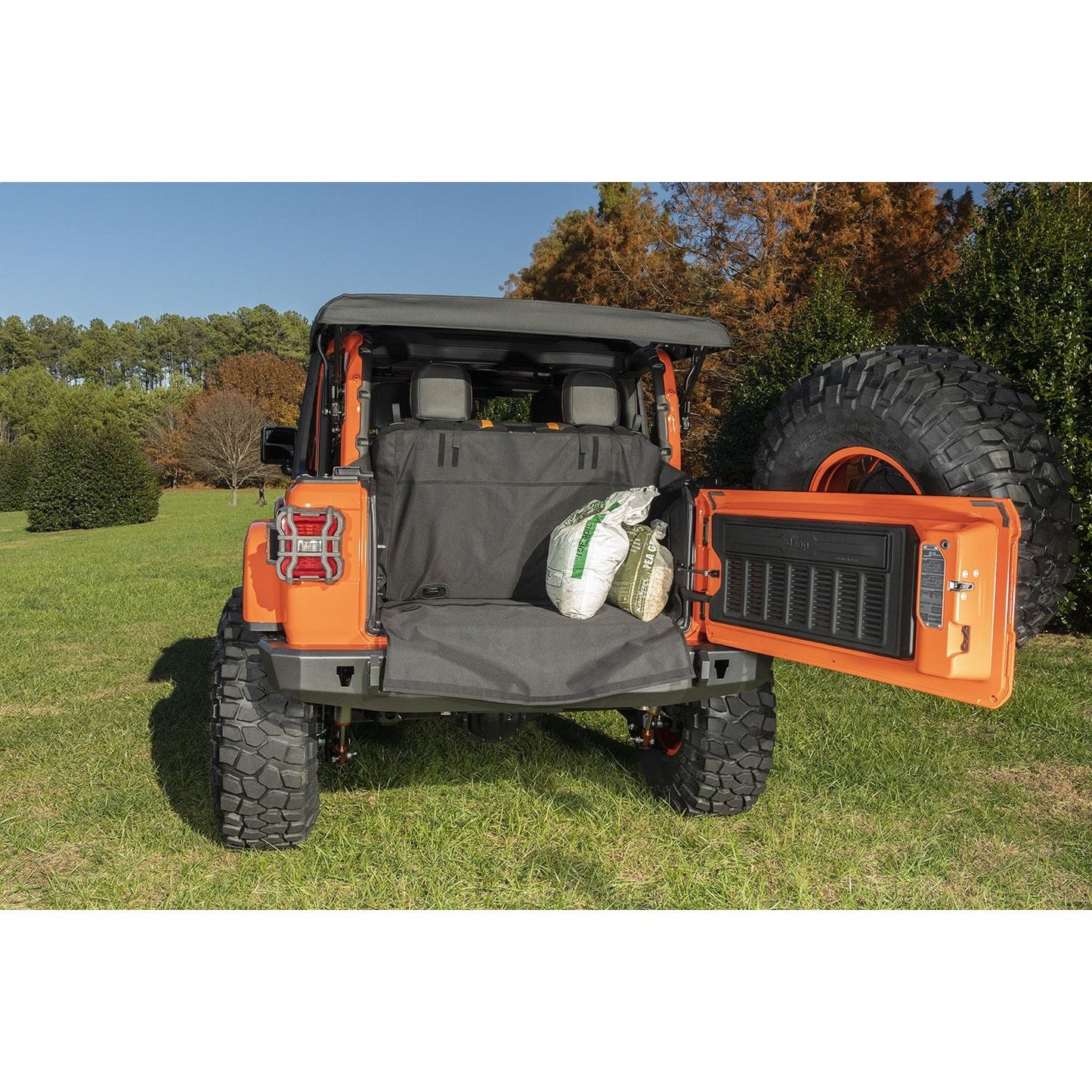 RUGGED RIDGE | 13260.14 | C3 Cargo Cover, 18-19 Jeep Wrangler Jl, 2 Door
