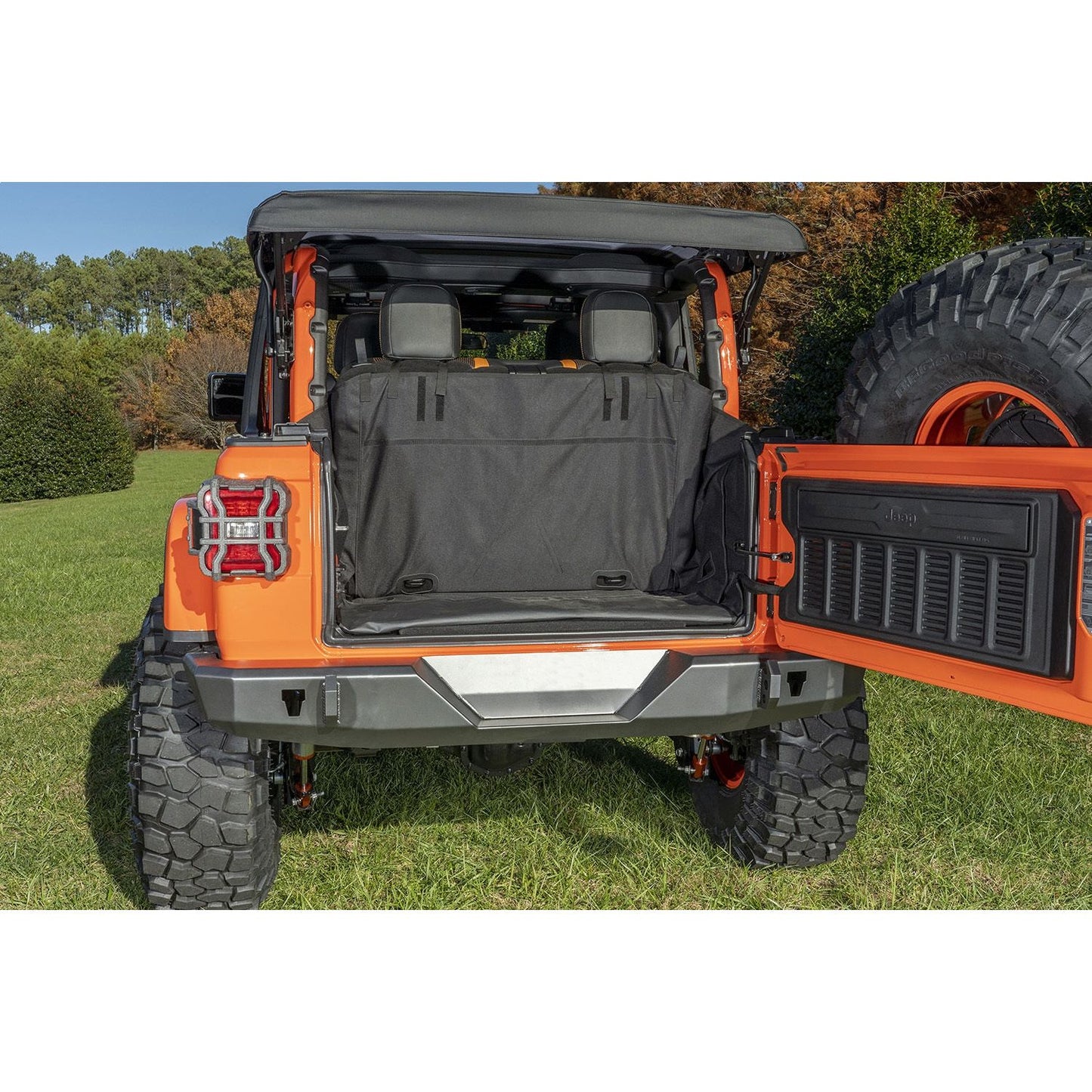 RUGGED RIDGE | 13260.14 | C3 Cargo Cover, 18-19 Jeep Wrangler Jl, 2 Door