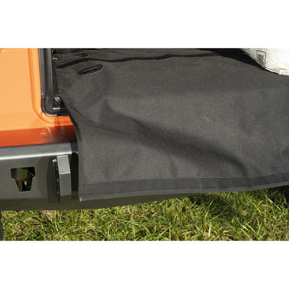 RUGGED RIDGE | 13260.14 | C3 Cargo Cover, 18-19 Jeep Wrangler Jl, 2 Door