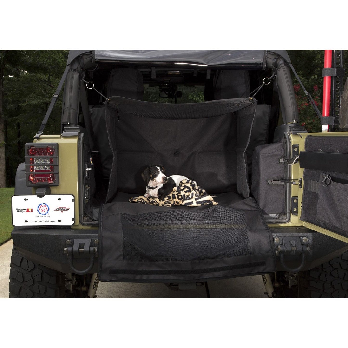 RUGGED RIDGE | 13260.2 | C4 Canine Cube, 07-18 Jeep Wrangler Jk