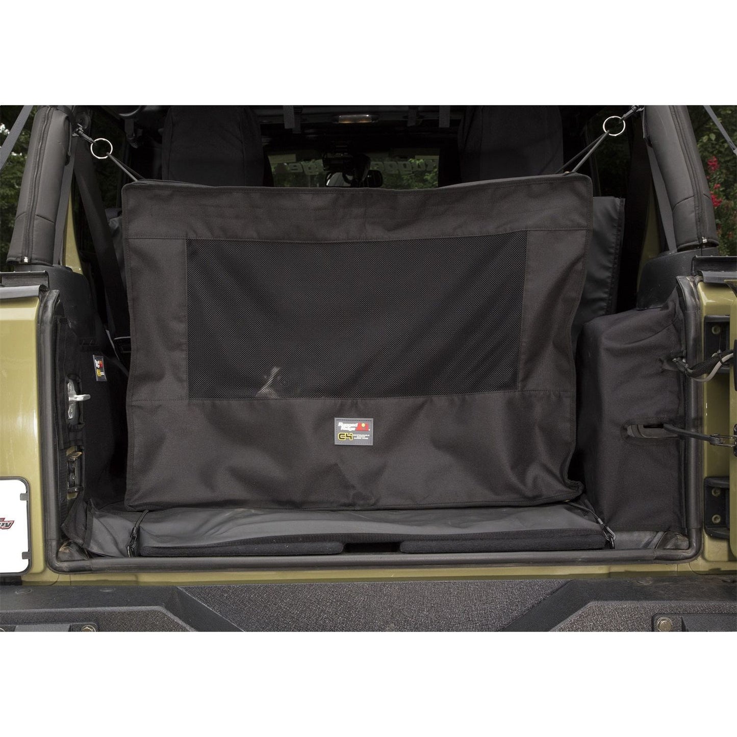 RUGGED RIDGE | 13260.2 | C4 Canine Cube, 07-18 Jeep Wrangler Jk