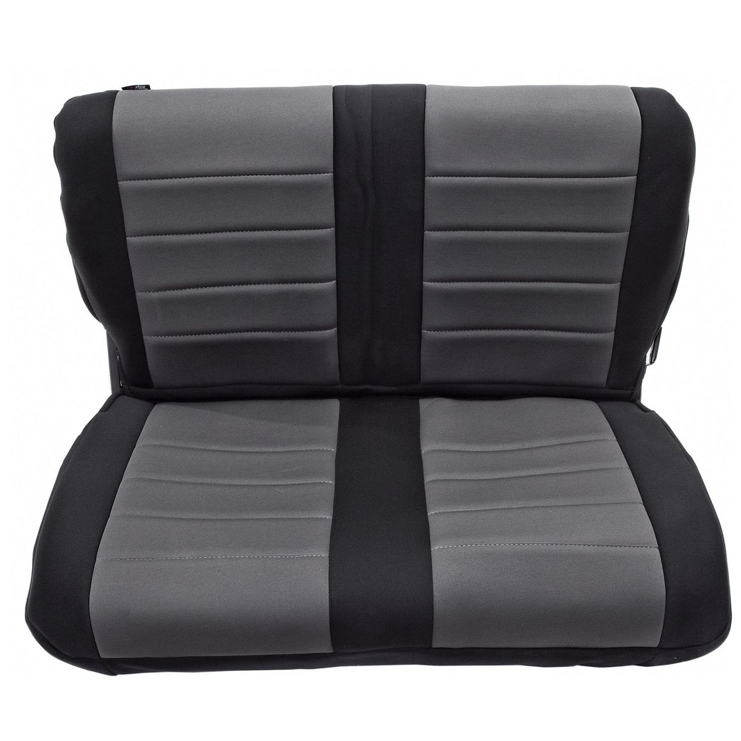RUGGED RIDGE | 13262.09 | Seat Cover, Rear, Neoprene Gray; 80-95 Jeep Cj/Wrangler Yj