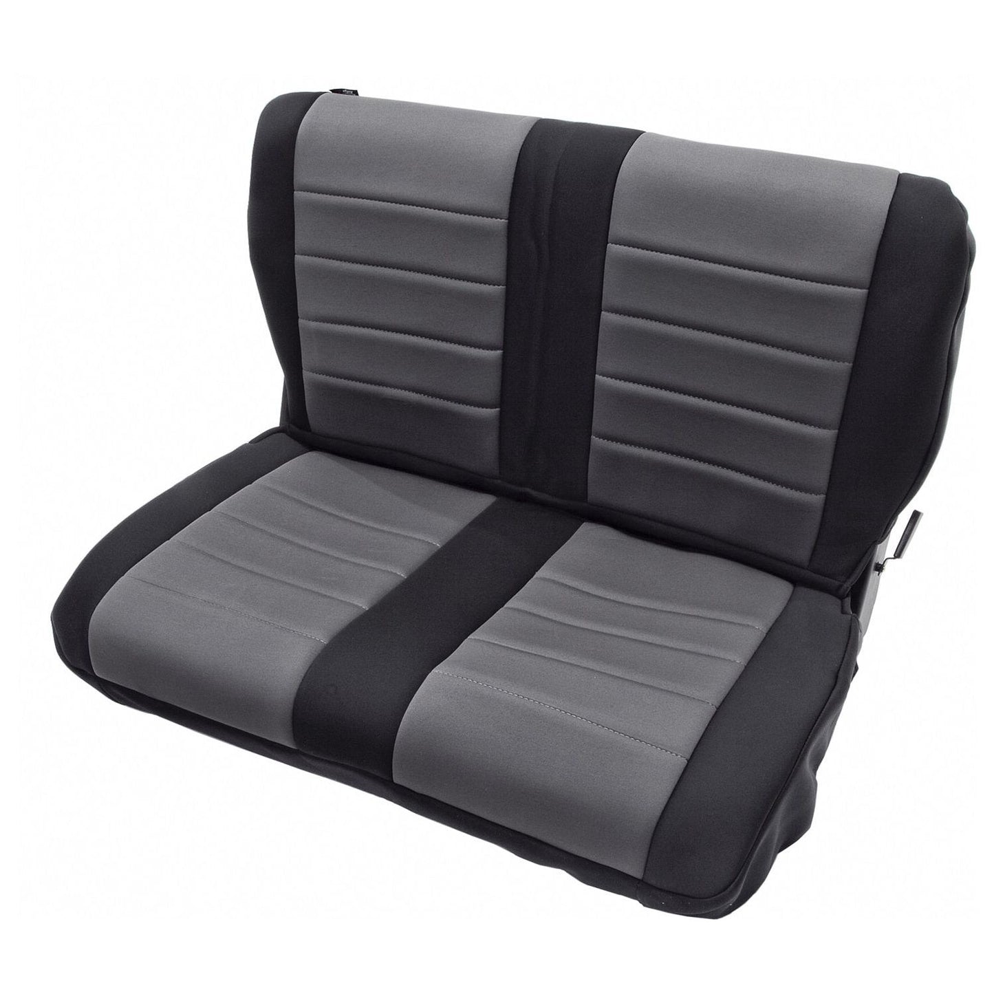 RUGGED RIDGE | 13262.09 | Seat Cover, Rear, Neoprene Gray; 80-95 Jeep Cj/Wrangler Yj
