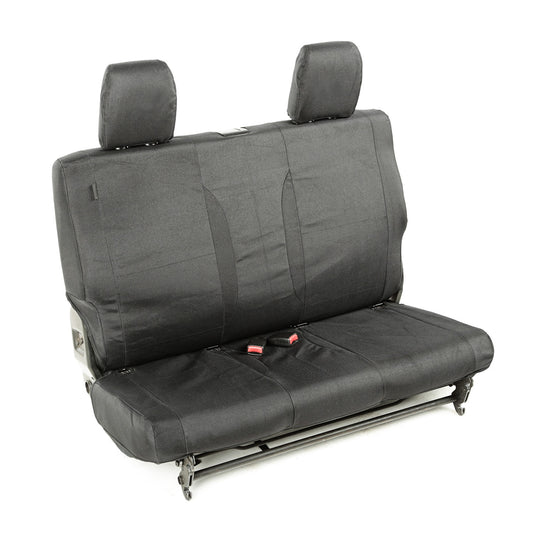 RUGGED RIDGE | 13266.01 | 07-10 Jk E-Ballistic Seat Cover, Rear, Black