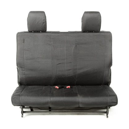 RUGGED RIDGE | 13266.01 | 07-10 Jk E-Ballistic Seat Cover, Rear, Black