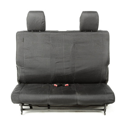 RUGGED RIDGE | 13266.03 | 11-16 Wrangler Jk E-Ballistic Seat Cover, Rear, Black
