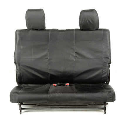 RUGGED RIDGE | 13266.07 | 11-16 Wrangler Jk Ballistic Seat Cvr, Rear, Blk, 840D