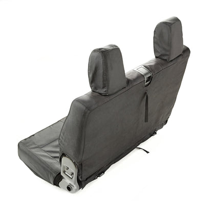 RUGGED RIDGE | 13266.07 | 11-16 Wrangler Jk Ballistic Seat Cvr, Rear, Blk, 840D