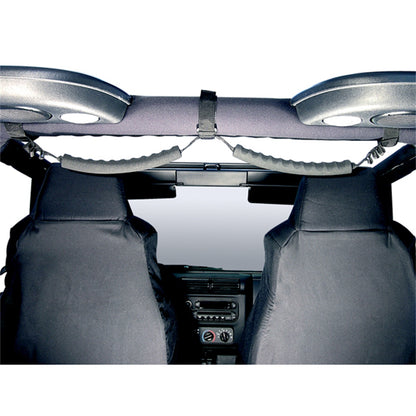 RUGGED RIDGE | 13305.05 | Dual Grab Strap,87-06 Wrangler/Unlimited