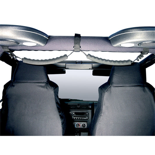 RUGGED RIDGE | 13305.05 | Dual Grab Strap,87-06 Wrangler/Unlimited