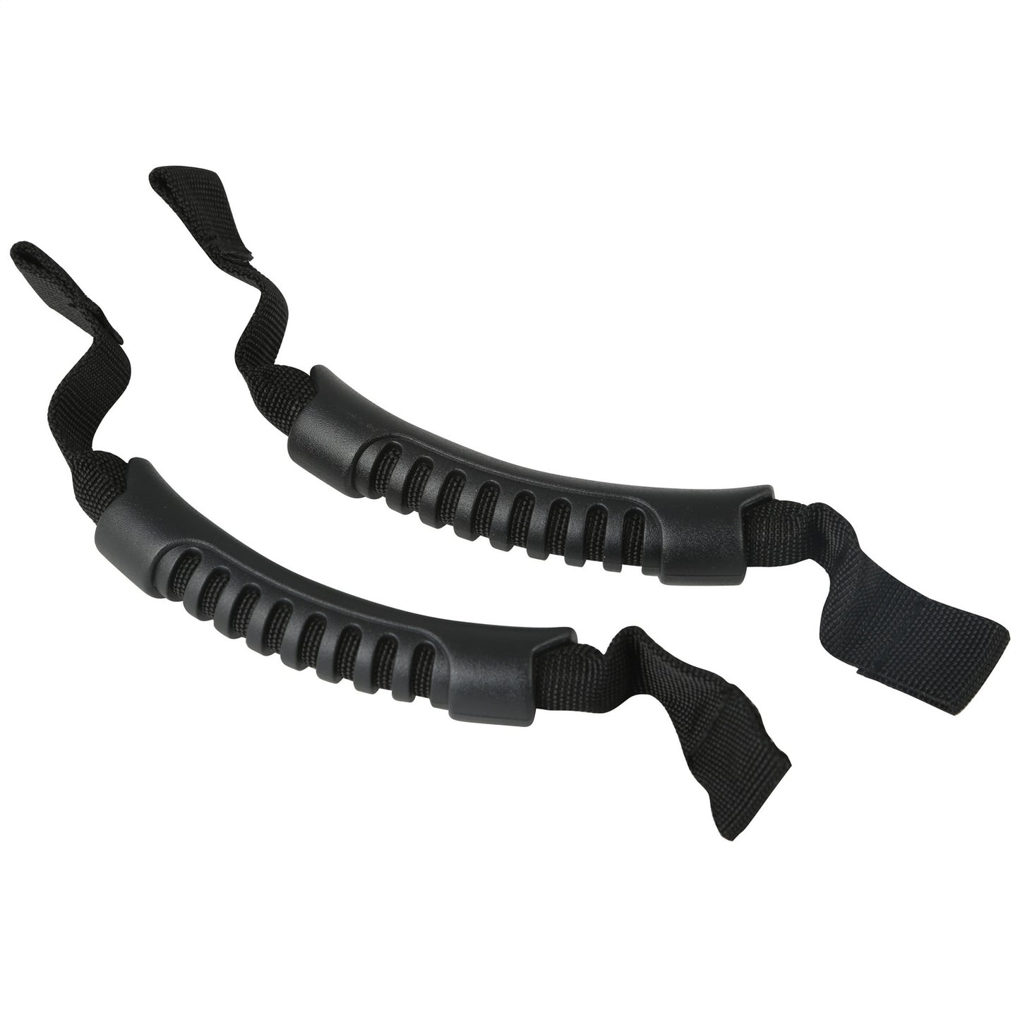 RUGGED RIDGE | 13305.1 | Grab Handle Kit, Front, Headrest Mounted, Black; 07-19 Wrangler/Gladiator