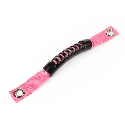 RUGGED RIDGE | 13305.16 | A-Pillar Grab Handle, Pink; 07-17 Jeep Wrangler Jk