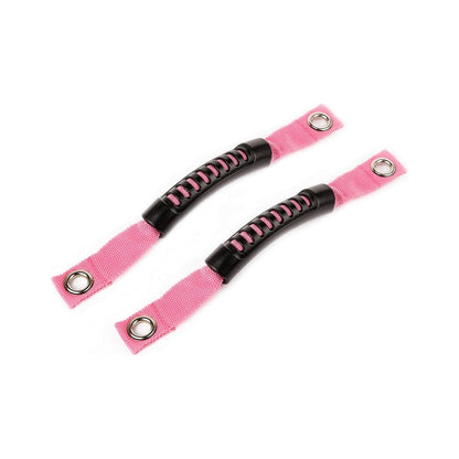 RUGGED RIDGE | 13305.16 | A-Pillar Grab Handle, Pink; 07-17 Jeep Wrangler Jk