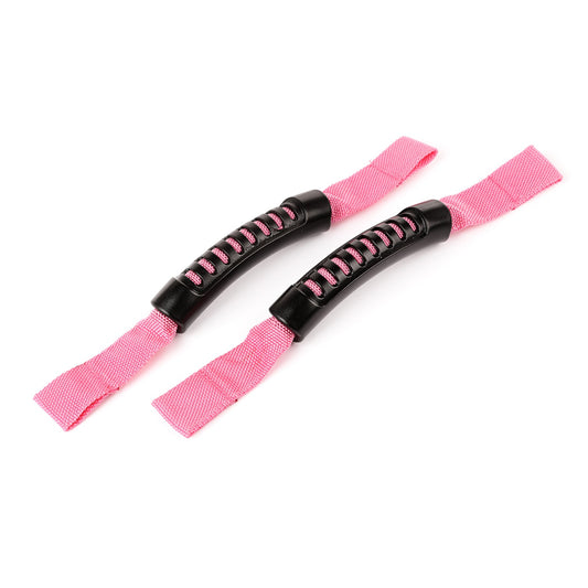 RUGGED RIDGE | 13305.17 | Seat Mount Grab Handle, Pink; 07-17 Jeep Wrangler