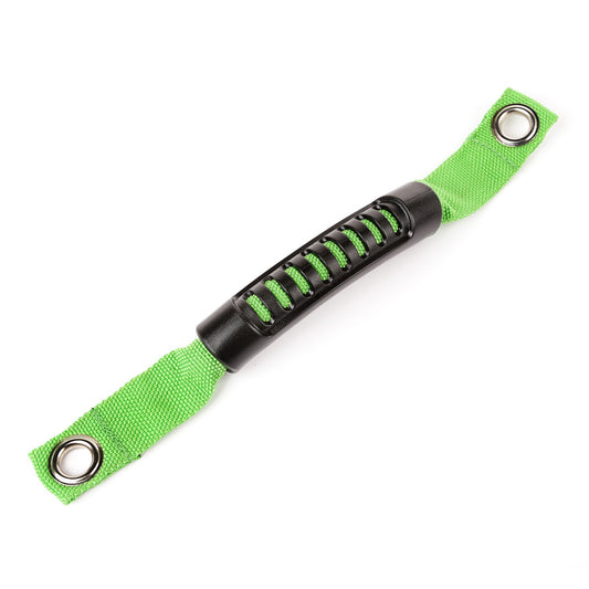 RUGGED RIDGE | 13305.18 | A-Pillar Grab Handle, Green; 07-17 Jeep Wrangler