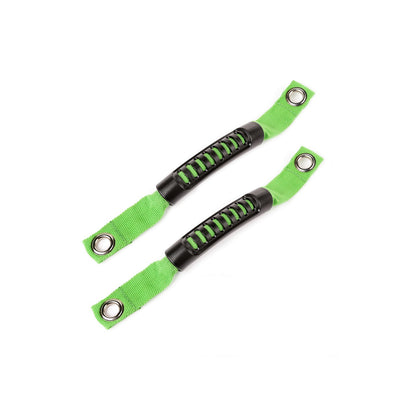 RUGGED RIDGE | 13305.18 | A-Pillar Grab Handle, Green; 07-17 Jeep Wrangler