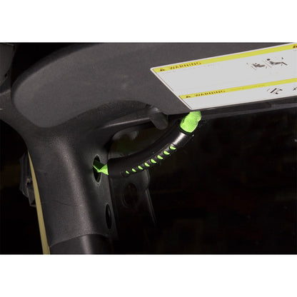 RUGGED RIDGE | 13305.18 | A-Pillar Grab Handle, Green; 07-17 Jeep Wrangler
