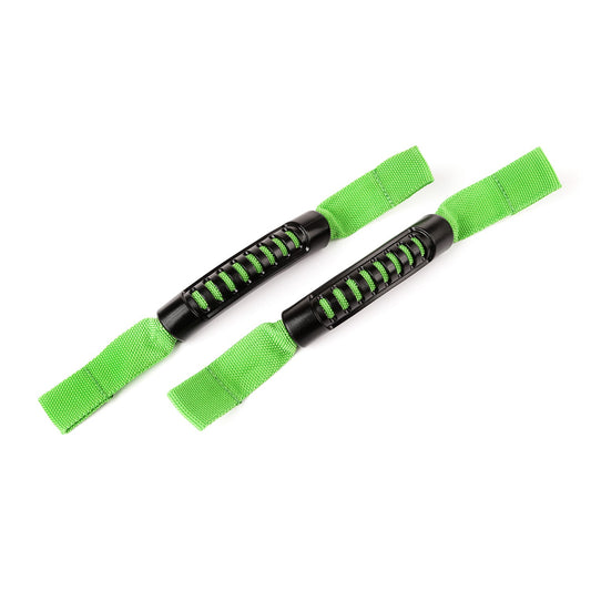 RUGGED RIDGE | 13305.19 | Seat Mount Grab Handle, Green; 07-17 Jeep Wrangler