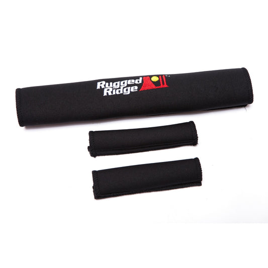 RUGGED RIDGE | 13305.5 | 87-95 Wrangler Cover Kit Grab 3 Pieces Rear Black