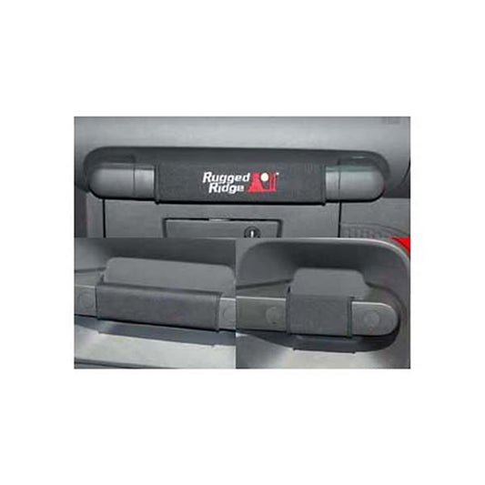 RUGGED RIDGE | 13305.54 | 07-11 Wrangler Cover Kit Grab Rear-Black 4Dr