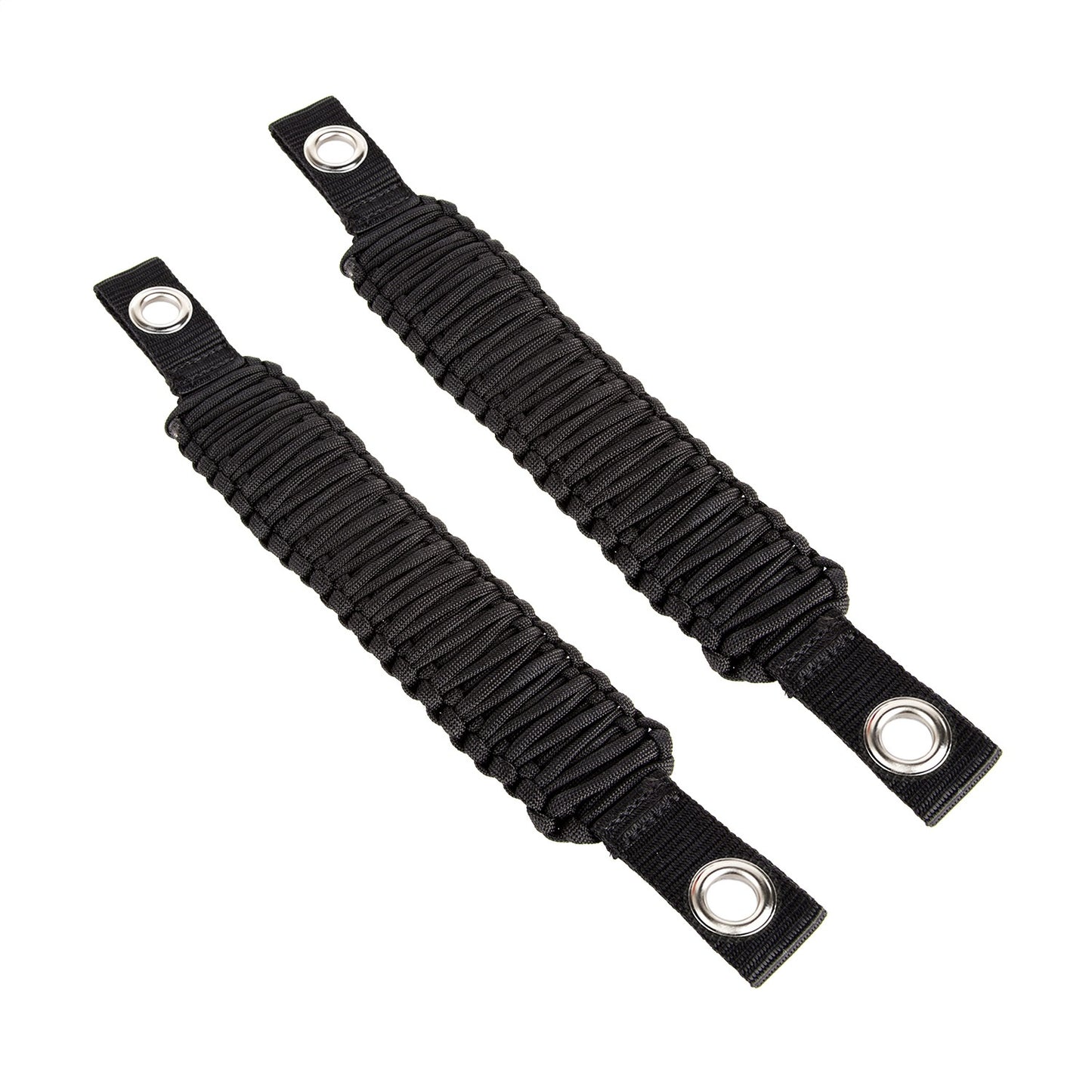 RUGGED RIDGE | 13305.82 | Paracord A-Pillar/Seat Mount Handle, Black; 07-18 Jeep Wrangler Jk