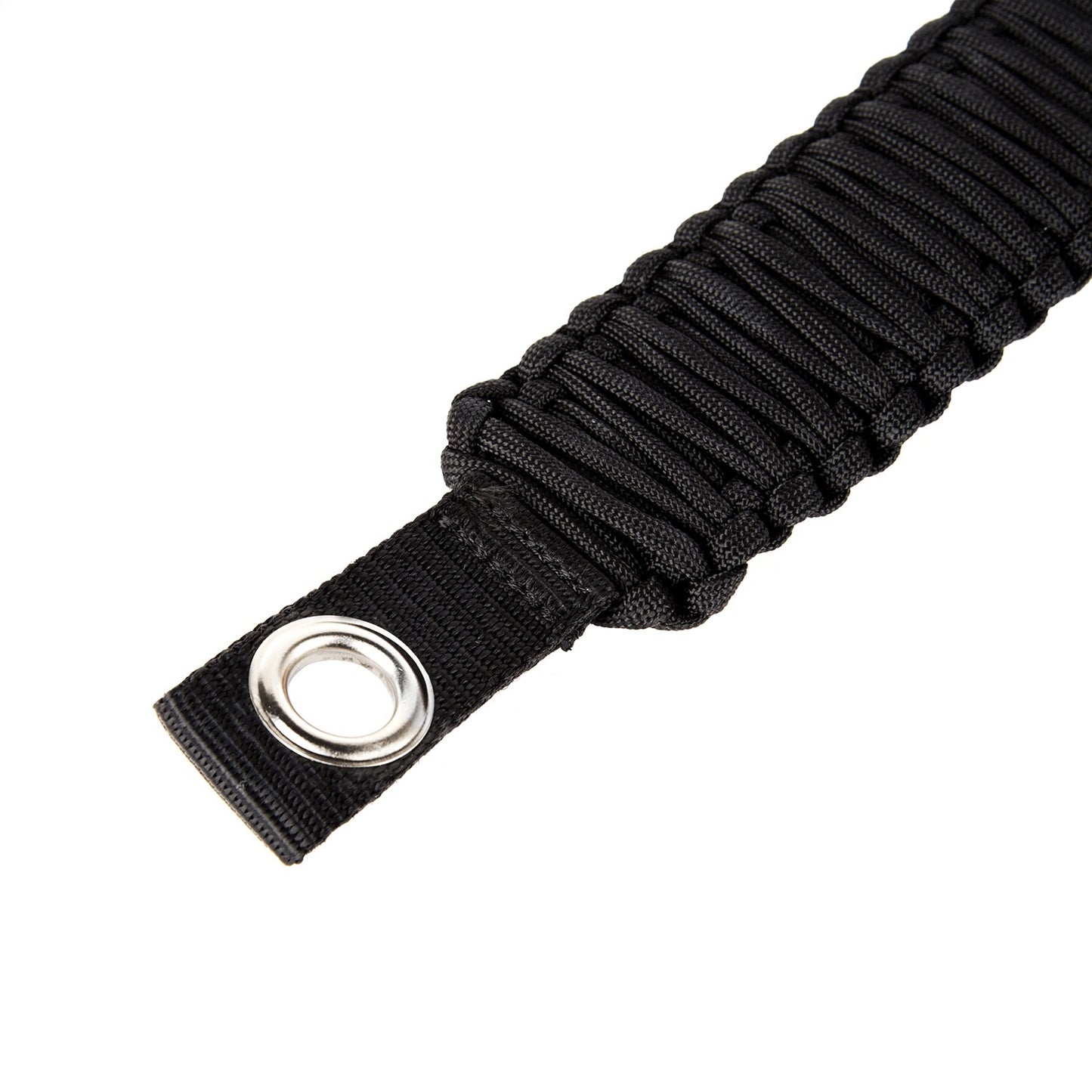 RUGGED RIDGE | 13305.82 | Paracord A-Pillar/Seat Mount Handle, Black; 07-18 Jeep Wrangler Jk