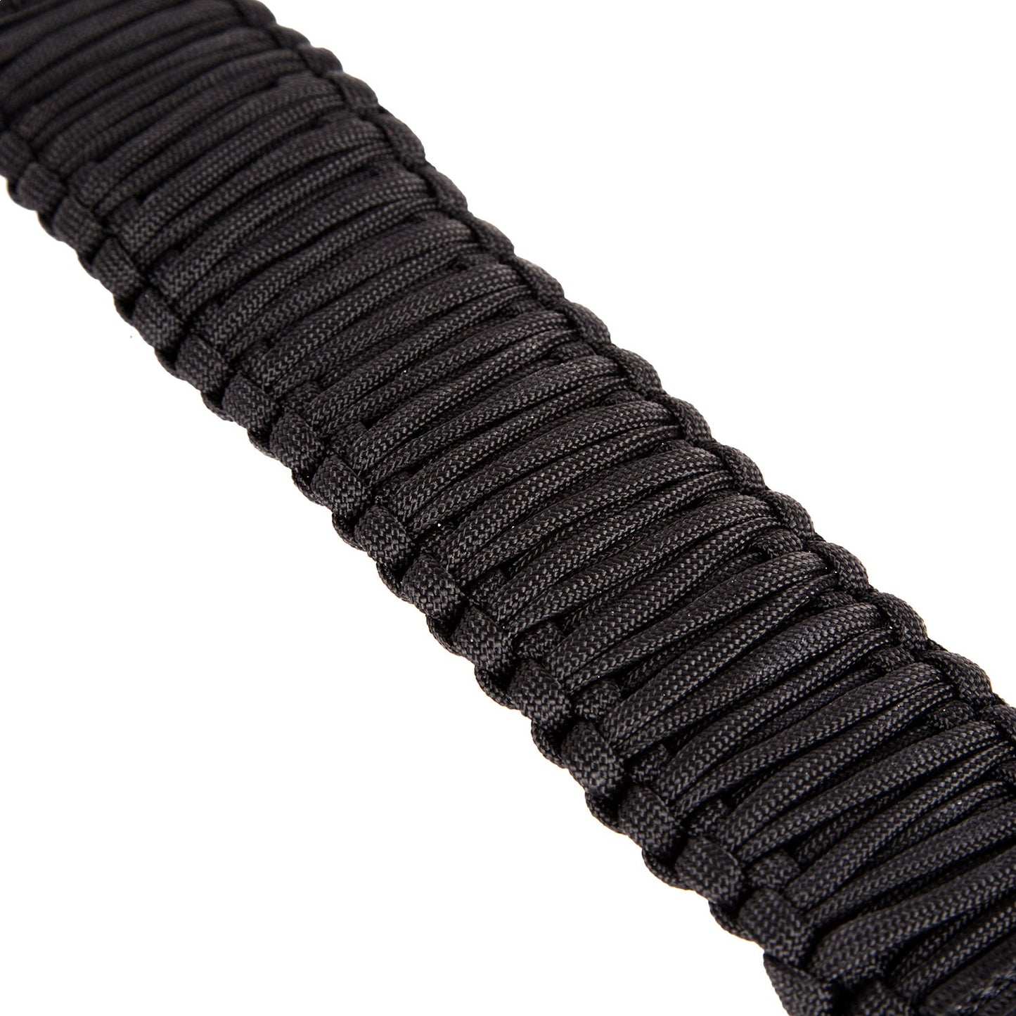 RUGGED RIDGE | 13305.82 | Paracord A-Pillar/Seat Mount Handle, Black; 07-18 Jeep Wrangler Jk