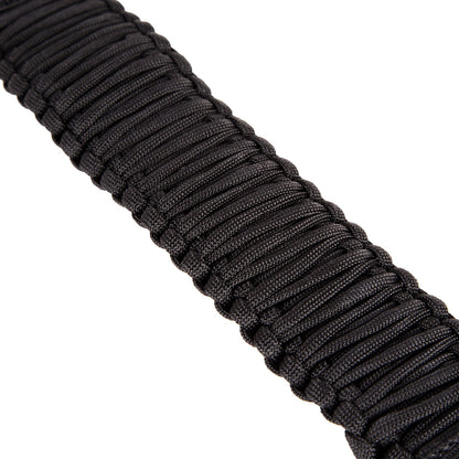 RUGGED RIDGE | 13305.82 | Paracord A-Pillar/Seat Mount Handle, Black; 07-18 Jeep Wrangler Jk