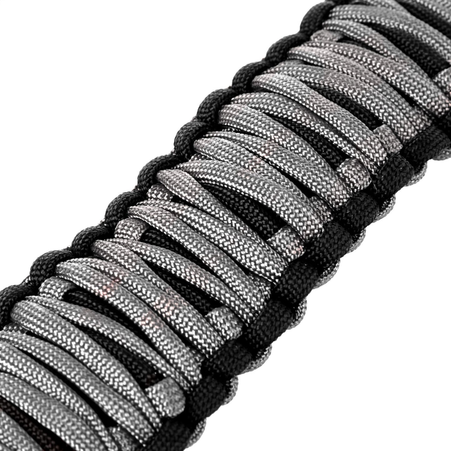 RUGGED RIDGE | 13305.83 | Paracord A-Pillar/Seat Mount Handle, Gray; 07-18 Jeep Wrangler Jk