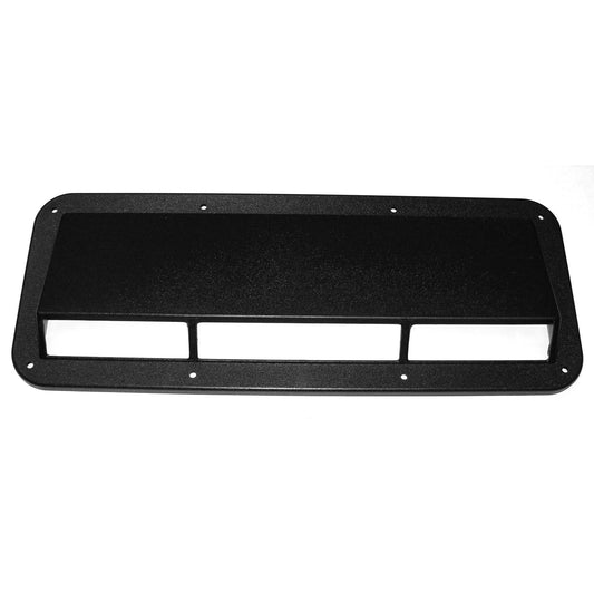 RUGGED RIDGE | 13307.01 | Ram Air Induction Scoop,Black Plastic,87-95 Cj & Yj